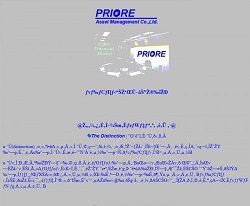 プライオール投資顧問 プライオール投資顧問