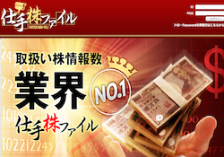 仕手株ファイル 仕手株ファイル