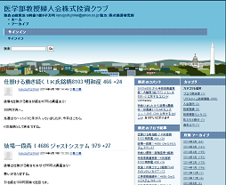 医学部教授婦人会株式投資クラブ 医学部教授婦人会株式投資クラブ