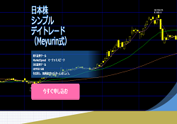 日本株シンプルデイトレード(Meyurin式) 日本株シンプルデイトレード(Meyurin式)