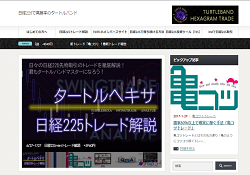 日経225で高勝率のタートルバンド