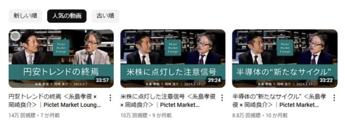 投稿動画