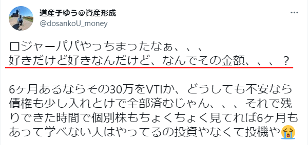 ロジャーパパの口コミ