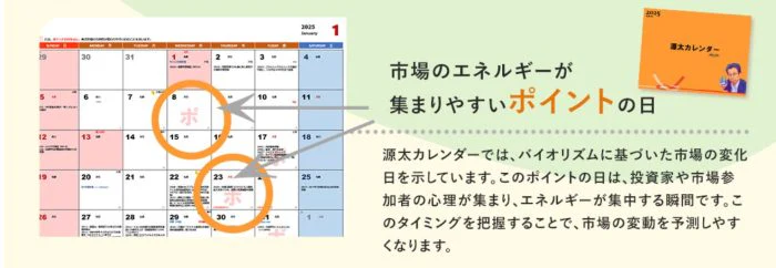 源太カレンダーの販売