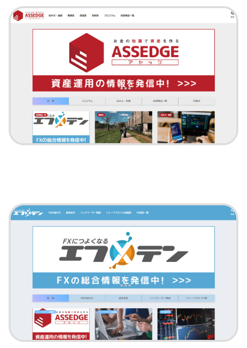 投資ポータルサイト事業