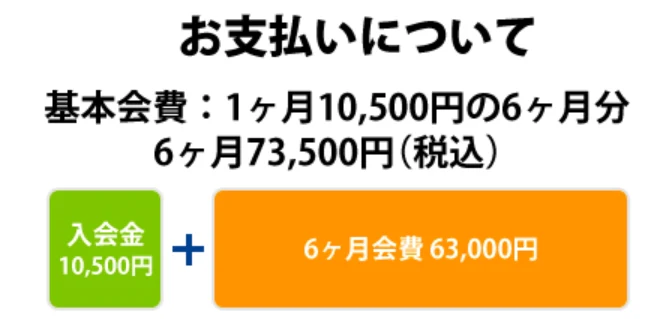 サービスの利用料金