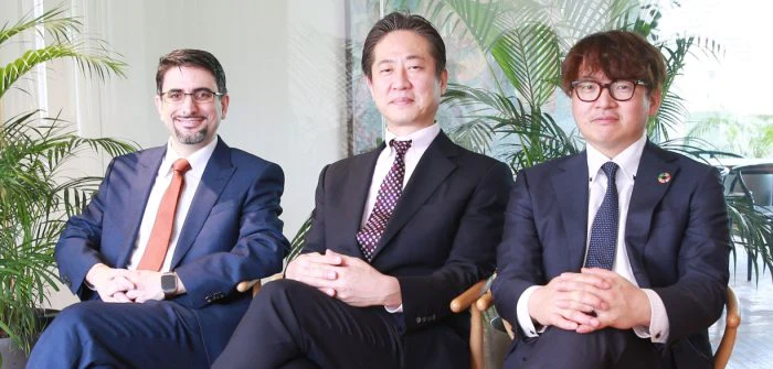 複眼経済塾の講師陣の写真