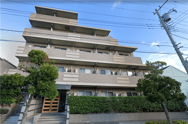 株式投資リードの所在地