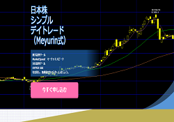 日本株シンプルデイトレード(Meyurin式)
