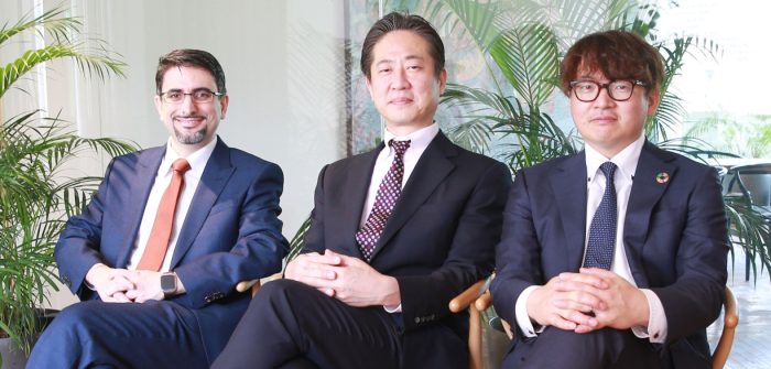 複眼経済塾の講師陣の写真