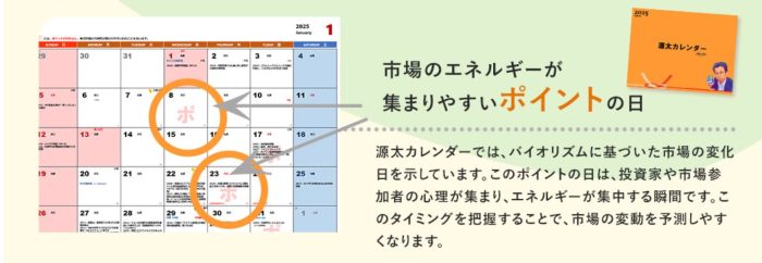 源太カレンダーの販売