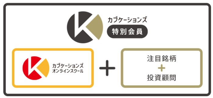 カブケーションズ特別会員