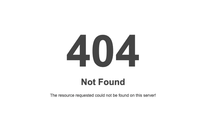 2026年9月4日に開いたSelect Asset Management公式サイト（selectasset.com）。404 Not Foundと表示されている